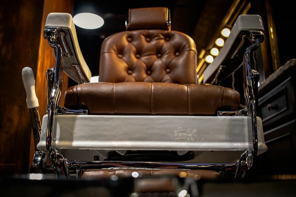 Referência de textura e corte no universo da barbearia